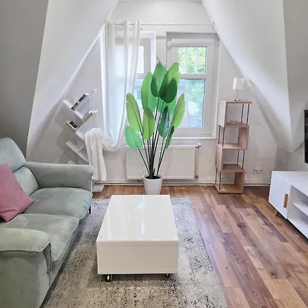 Kernsaniertes Modernes Mit Klimaanlage Apartman Hilden